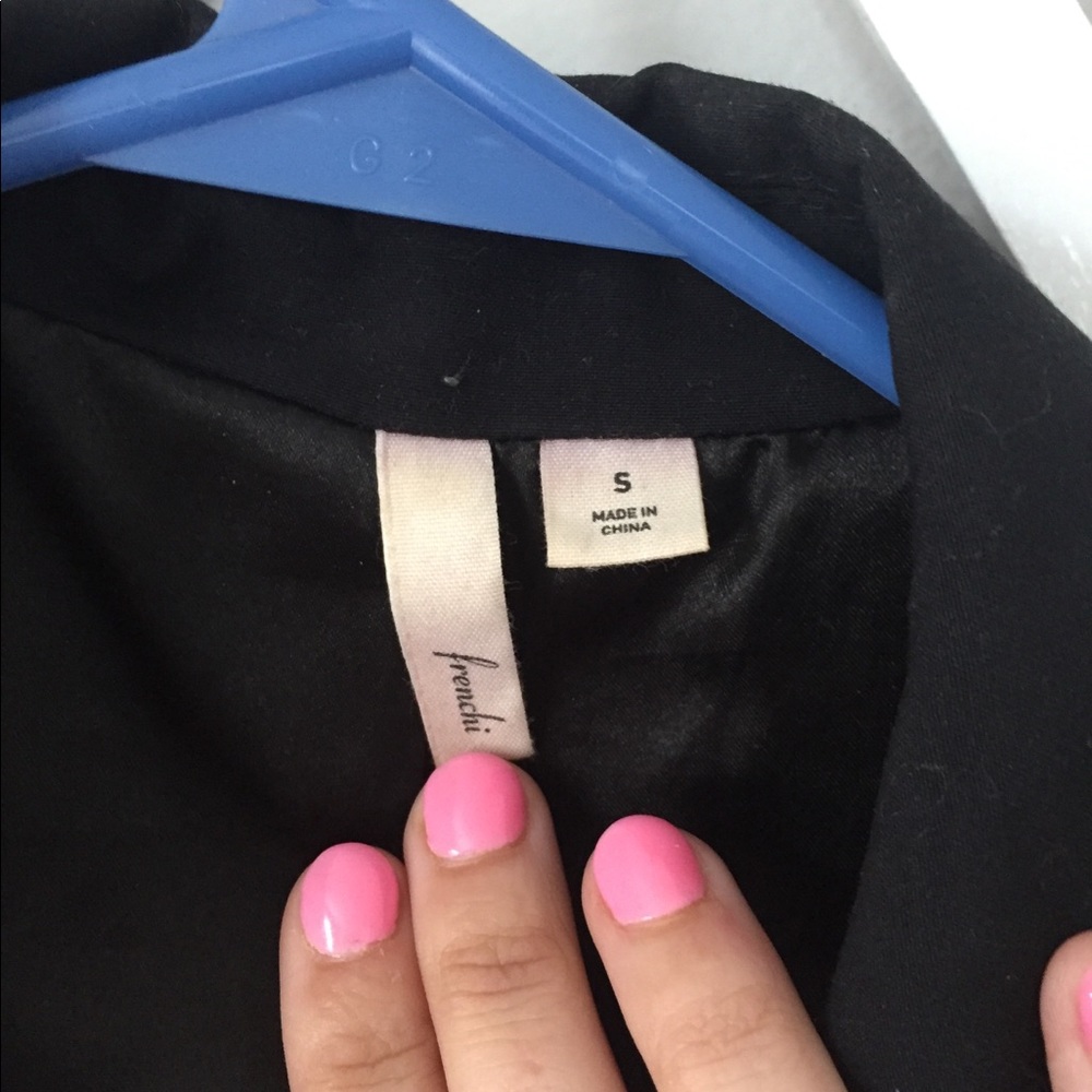 Frenchi Small Women’s Black Blazer